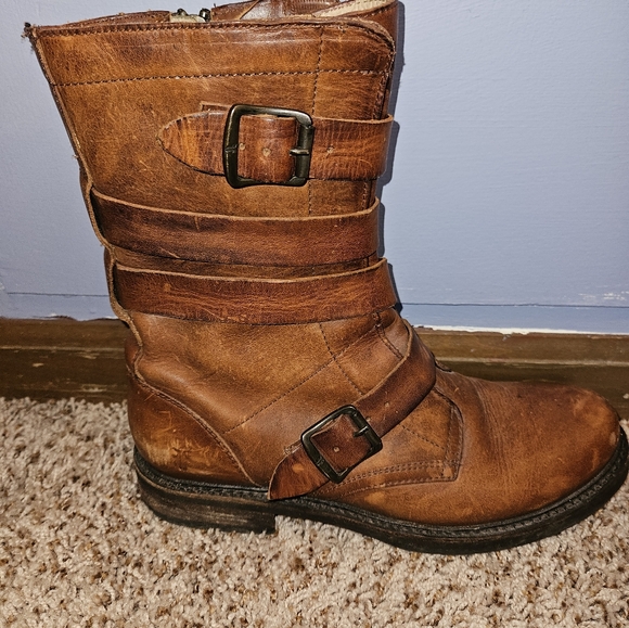 Frye veronica tanker boot size 10 - Picture 4 of 6